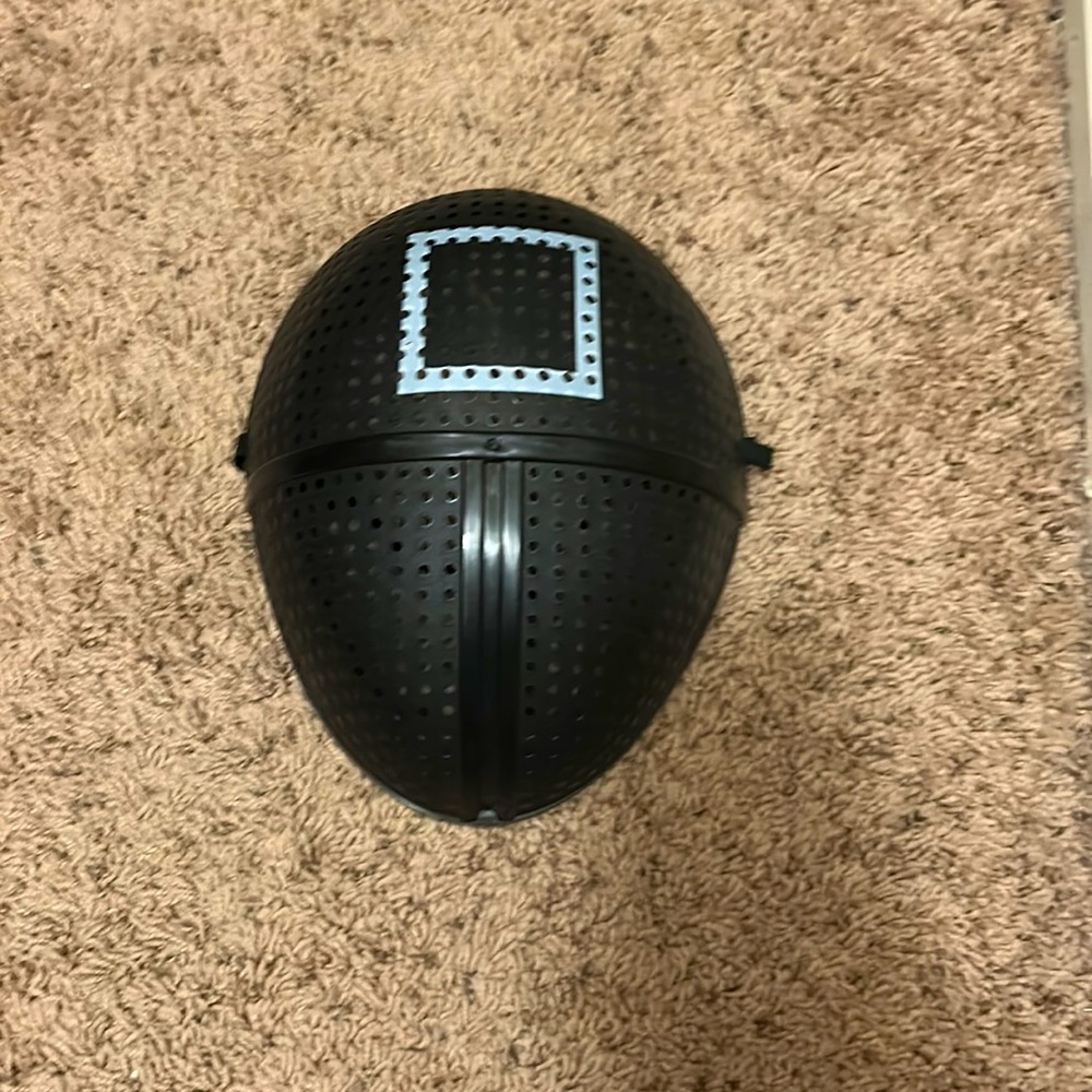 Squid game mask